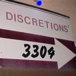 Discretions